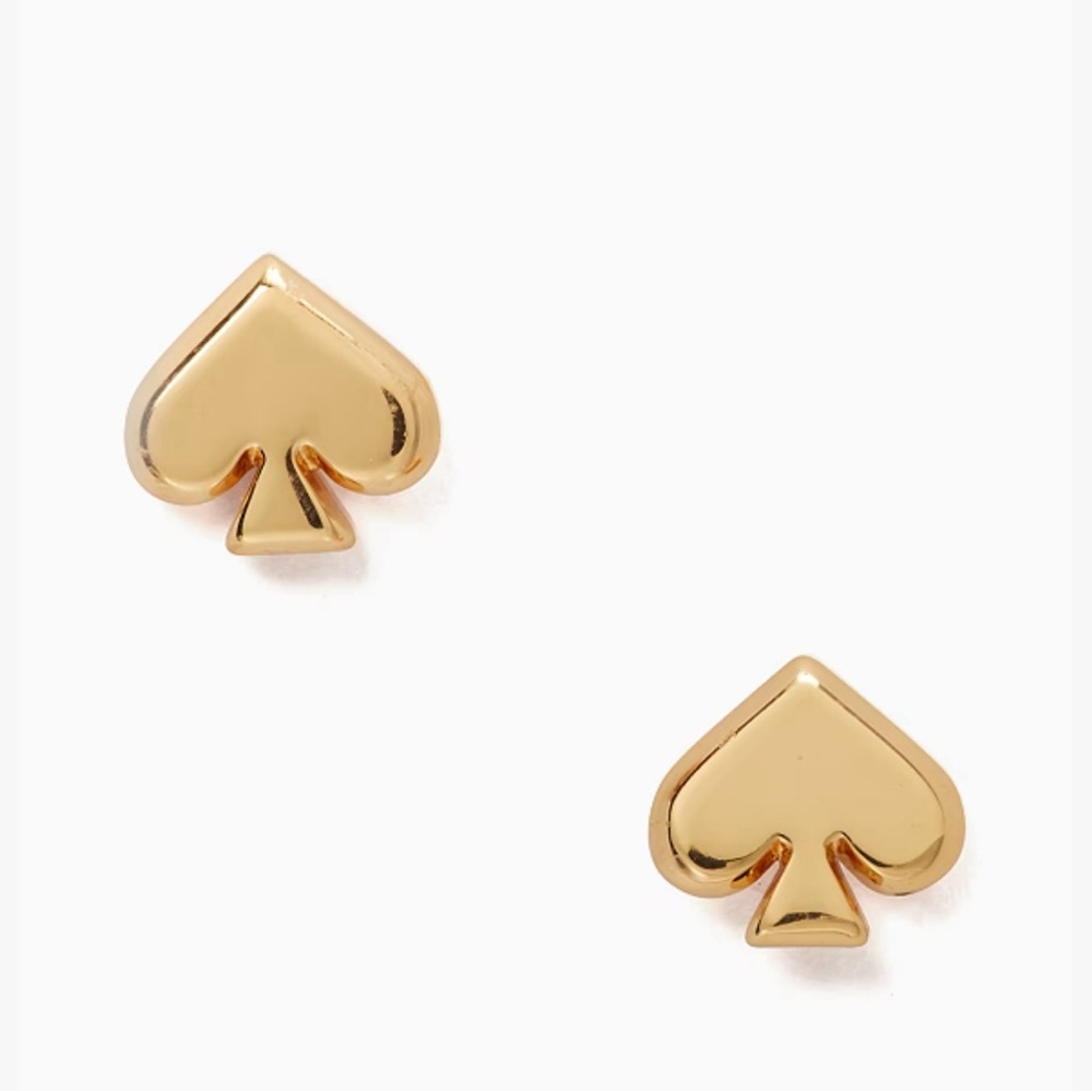 Beautiful Gold Kate Spade earrings. New never worn